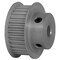 B&B Manufacturing 32-3M09-6FA3, Timing Pulley, Aluminum, Clear Anodized,  32-3M09-6FA3 - alternate 1